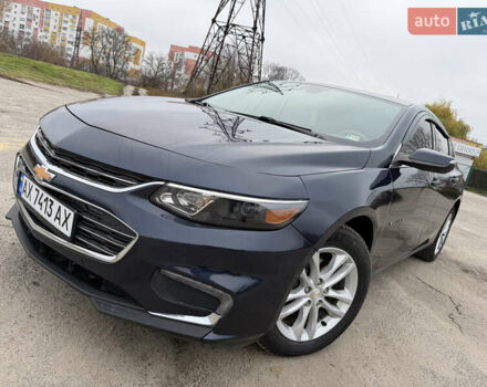 Синій Шевроле Малібу, об'ємом двигуна 1.8 л та пробігом 109 тис. км за 15500 $, фото 4 на Automoto.ua