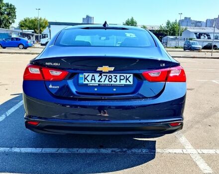 Синий Шевроле Малибу, объемом двигателя 1.5 л и пробегом 62 тыс. км за 10500 $, фото 1 на Automoto.ua