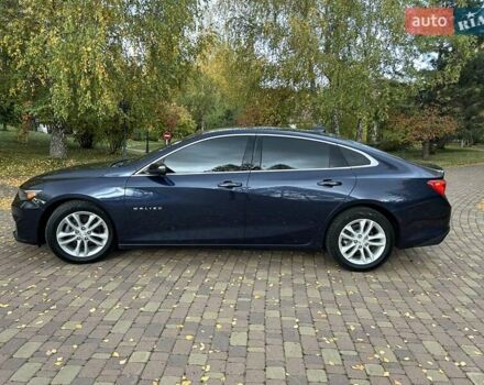 Шевроле Малибу 2016 в Харькове на Automoto.ua Синий Шевроле Малибу, объемом двигателя 1.8 л и пробегом 97 тыс. км за 10900 $, фото 4 на Automoto.ua