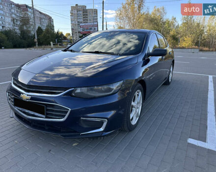 Синій Шевроле Малібу, об'ємом двигуна 1.49 л та пробігом 128 тис. км за 12500 $, фото 14 на Automoto.ua
