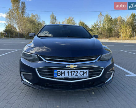 Синій Шевроле Малібу, об'ємом двигуна 1.49 л та пробігом 128 тис. км за 12500 $, фото 17 на Automoto.ua