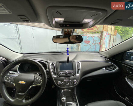 Шевроле Малибу 2016 в Николаеве на Automoto.ua Синий Шевроле Малибу, объемом двигателя 1.5 л и пробегом 88 тыс. км за 9500 $, фото 12 на Automoto.ua
