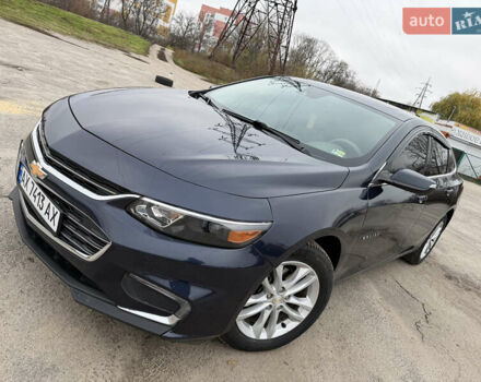 Синій Шевроле Малібу, об'ємом двигуна 1.8 л та пробігом 109 тис. км за 15500 $, фото 25 на Automoto.ua