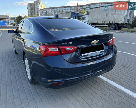 Синій Шевроле Малібу, об'ємом двигуна 1.49 л та пробігом 128 тис. км за 12500 $, фото 9 на Automoto.ua