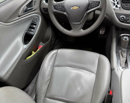 Синій Шевроле Малібу, об'ємом двигуна 1.8 л та пробігом 109 тис. км за 15500 $, фото 17 на Automoto.ua