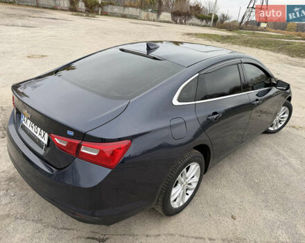 Синій Шевроле Малібу, об'ємом двигуна 1.8 л та пробігом 109 тис. км за 15500 $, фото 28 на Automoto.ua