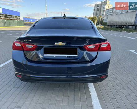 Синій Шевроле Малібу, об'ємом двигуна 1.49 л та пробігом 128 тис. км за 12500 $, фото 8 на Automoto.ua
