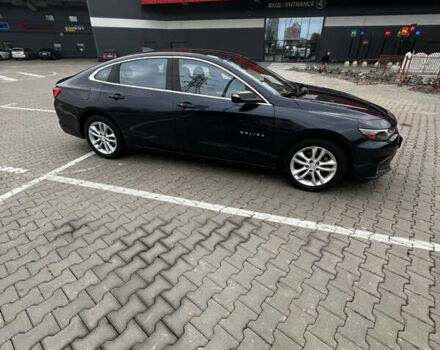 Синий Шевроле Малибу, объемом двигателя 1.49 л и пробегом 22 тыс. км за 10900 $, фото 3 на Automoto.ua