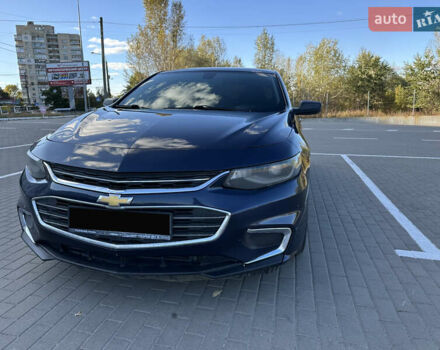 Синій Шевроле Малібу, об'ємом двигуна 1.49 л та пробігом 128 тис. км за 12500 $, фото 15 на Automoto.ua