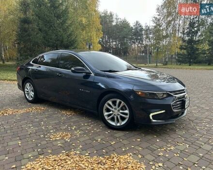 Шевроле Малибу 2016 в Харькове на Automoto.ua Синий Шевроле Малибу, объемом двигателя 1.8 л и пробегом 97 тыс. км за 10900 $, фото 3 на Automoto.ua