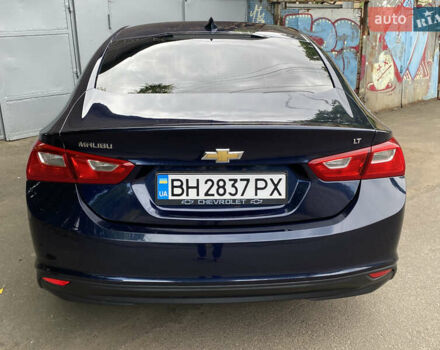Шевроле Малибу 2016 в Николаеве на Automoto.ua Синий Шевроле Малибу, объемом двигателя 1.5 л и пробегом 88 тыс. км за 9500 $, фото 15 на Automoto.ua