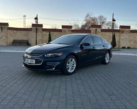 Шевроле Малибу 2016 в Николаеве на Automoto.ua Синий Шевроле Малибу, объемом двигателя 1.5 л и пробегом 88 тыс. км за 9500 $, фото 7 на Automoto.ua