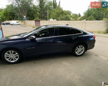 Шевроле Малибу 2016 в Николаеве на Automoto.ua Синий Шевроле Малибу, объемом двигателя 1.5 л и пробегом 88 тыс. км за 9500 $, фото 2 на Automoto.ua