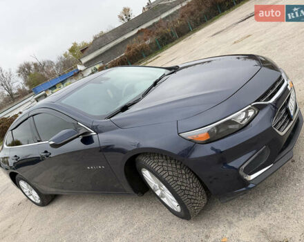 Синій Шевроле Малібу, об'ємом двигуна 1.8 л та пробігом 109 тис. км за 15500 $, фото 2 на Automoto.ua