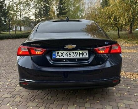 Шевроле Малибу 2016 в Харькове на Automoto.ua Синий Шевроле Малибу, объемом двигателя 1.8 л и пробегом 97 тыс. км за 10900 $, фото 9 на Automoto.ua