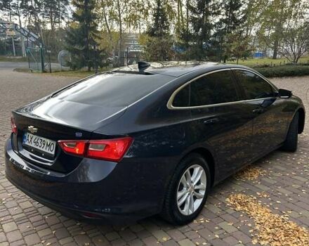 Шевроле Малибу 2016 в Харькове на Automoto.ua Синий Шевроле Малибу, объемом двигателя 1.8 л и пробегом 97 тыс. км за 10900 $, фото 7 на Automoto.ua