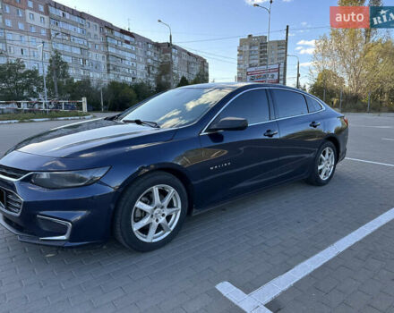 Синій Шевроле Малібу, об'ємом двигуна 1.49 л та пробігом 128 тис. км за 12500 $, фото 13 на Automoto.ua