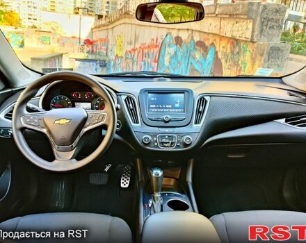 Синий Шевроле Малибу, объемом двигателя 1.5 л и пробегом 62 тыс. км за 10500 $, фото 6 на Automoto.ua