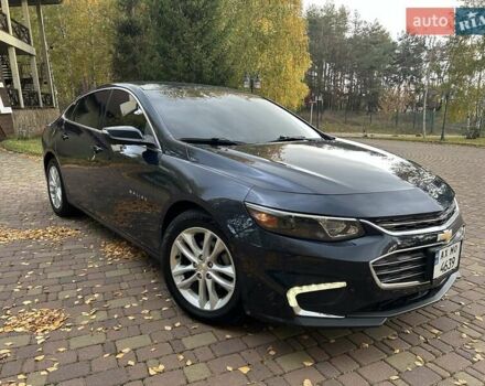 Шевроле Малибу 2016 в Харькове на Automoto.ua Синий Шевроле Малибу, объемом двигателя 1.8 л и пробегом 97 тыс. км за 10900 $, фото 6 на Automoto.ua