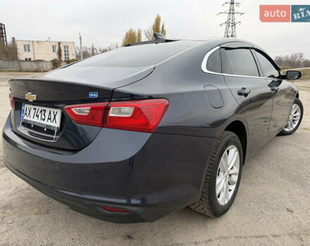 Синій Шевроле Малібу, об'ємом двигуна 1.8 л та пробігом 109 тис. км за 15500 $, фото 29 на Automoto.ua