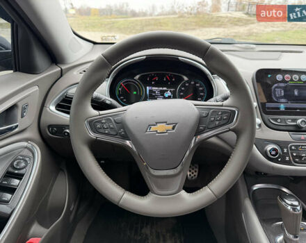 Синій Шевроле Малібу, об'ємом двигуна 1.8 л та пробігом 109 тис. км за 15500 $, фото 14 на Automoto.ua