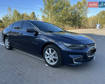 Синій Шевроле Малібу, об'ємом двигуна 1.49 л та пробігом 128 тис. км за 12500 $, фото 3 на Automoto.ua