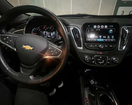 Синий Шевроле Малибу, объемом двигателя 1.49 л и пробегом 22 тыс. км за 10900 $, фото 8 на Automoto.ua