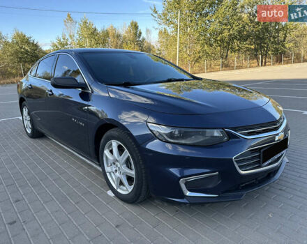 Синій Шевроле Малібу, об'ємом двигуна 1.49 л та пробігом 128 тис. км за 12500 $, фото 2 на Automoto.ua