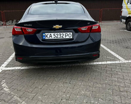 Синий Шевроле Малибу, объемом двигателя 1.49 л и пробегом 22 тыс. км за 10900 $, фото 6 на Automoto.ua