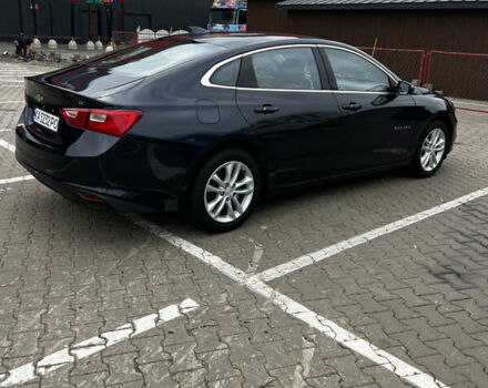 Синий Шевроле Малибу, объемом двигателя 1.49 л и пробегом 22 тыс. км за 10900 $, фото 7 на Automoto.ua