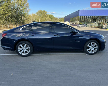 Синій Шевроле Малібу, об'ємом двигуна 1.49 л та пробігом 128 тис. км за 12500 $, фото 5 на Automoto.ua