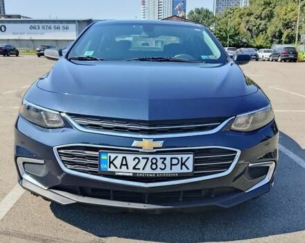 Синий Шевроле Малибу, объемом двигателя 1.49 л и пробегом 59 тыс. км за 11500 $, фото 1 на Automoto.ua