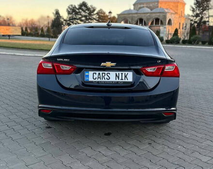 Шевроле Малибу 2016 в Николаеве на Automoto.ua Синий Шевроле Малибу, объемом двигателя 1.5 л и пробегом 88 тыс. км за 9500 $, фото 9 на Automoto.ua
