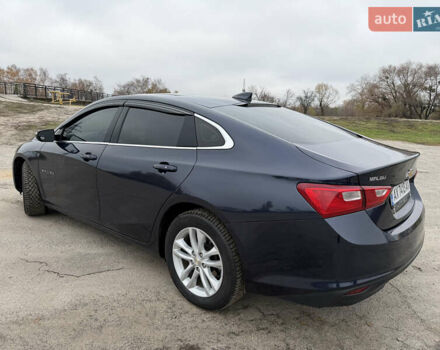 Синій Шевроле Малібу, об'ємом двигуна 1.8 л та пробігом 109 тис. км за 15500 $, фото 26 на Automoto.ua