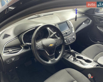 Шевроле Малибу 2016 в Николаеве на Automoto.ua Синий Шевроле Малибу, объемом двигателя 1.5 л и пробегом 88 тыс. км за 9500 $, фото 11 на Automoto.ua