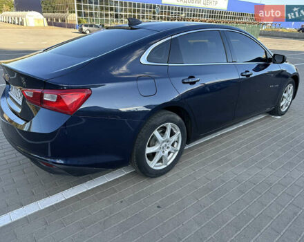 Синій Шевроле Малібу, об'ємом двигуна 1.49 л та пробігом 128 тис. км за 12500 $, фото 6 на Automoto.ua