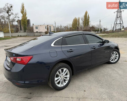 Синій Шевроле Малібу, об'ємом двигуна 1.8 л та пробігом 109 тис. км за 15500 $, фото 27 на Automoto.ua