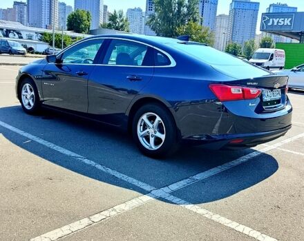 Синий Шевроле Малибу, объемом двигателя 1.5 л и пробегом 62 тыс. км за 10500 $, фото 2 на Automoto.ua