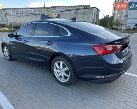 Синій Шевроле Малібу, об'ємом двигуна 1.49 л та пробігом 128 тис. км за 12500 $, фото 10 на Automoto.ua