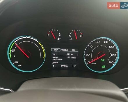 Шевроле Малибу 2016 в Харькове на Automoto.ua Синий Шевроле Малибу, объемом двигателя 1.8 л и пробегом 97 тыс. км за 10900 $, фото 14 на Automoto.ua