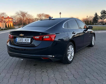 Шевроле Малибу 2016 в Николаеве на Automoto.ua Синий Шевроле Малибу, объемом двигателя 1.5 л и пробегом 88 тыс. км за 9500 $, фото 8 на Automoto.ua