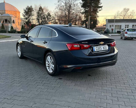 Шевроле Малибу 2016 в Николаеве на Automoto.ua Синий Шевроле Малибу, объемом двигателя 1.5 л и пробегом 88 тыс. км за 9500 $, фото 1 на Automoto.ua