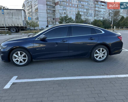 Синій Шевроле Малібу, об'ємом двигуна 1.49 л та пробігом 128 тис. км за 12500 $, фото 12 на Automoto.ua