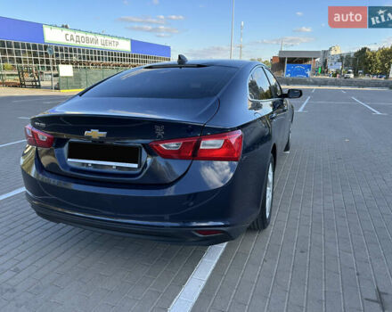 Синій Шевроле Малібу, об'ємом двигуна 1.49 л та пробігом 128 тис. км за 12500 $, фото 7 на Automoto.ua