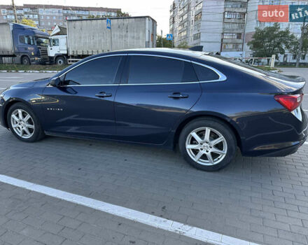 Синій Шевроле Малібу, об'ємом двигуна 1.49 л та пробігом 128 тис. км за 12500 $, фото 11 на Automoto.ua