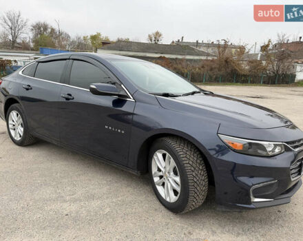 Синій Шевроле Малібу, об'ємом двигуна 1.8 л та пробігом 109 тис. км за 15500 $, фото 31 на Automoto.ua