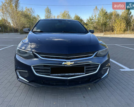 Синій Шевроле Малібу, об'ємом двигуна 1.49 л та пробігом 128 тис. км за 12500 $, фото 1 на Automoto.ua