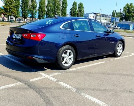 Синий Шевроле Малибу, объемом двигателя 1.5 л и пробегом 62 тыс. км за 10500 $, фото 3 на Automoto.ua