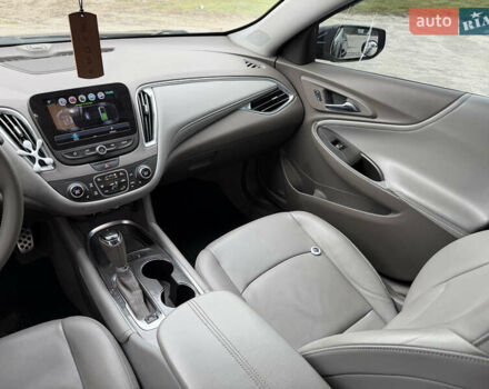 Синій Шевроле Малібу, об'ємом двигуна 1.8 л та пробігом 109 тис. км за 15500 $, фото 21 на Automoto.ua