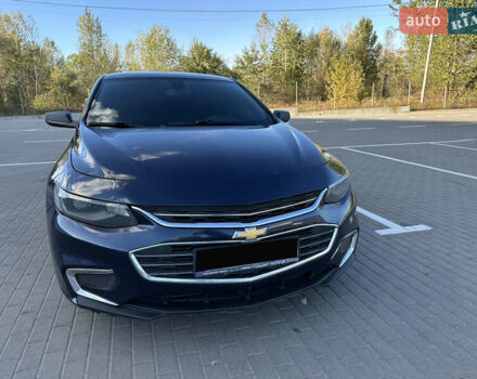 Синій Шевроле Малібу, об'ємом двигуна 1.49 л та пробігом 128 тис. км за 12500 $, фото 16 на Automoto.ua